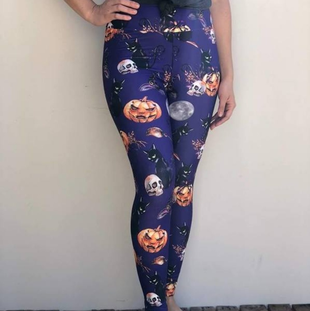 Halloween Leggings